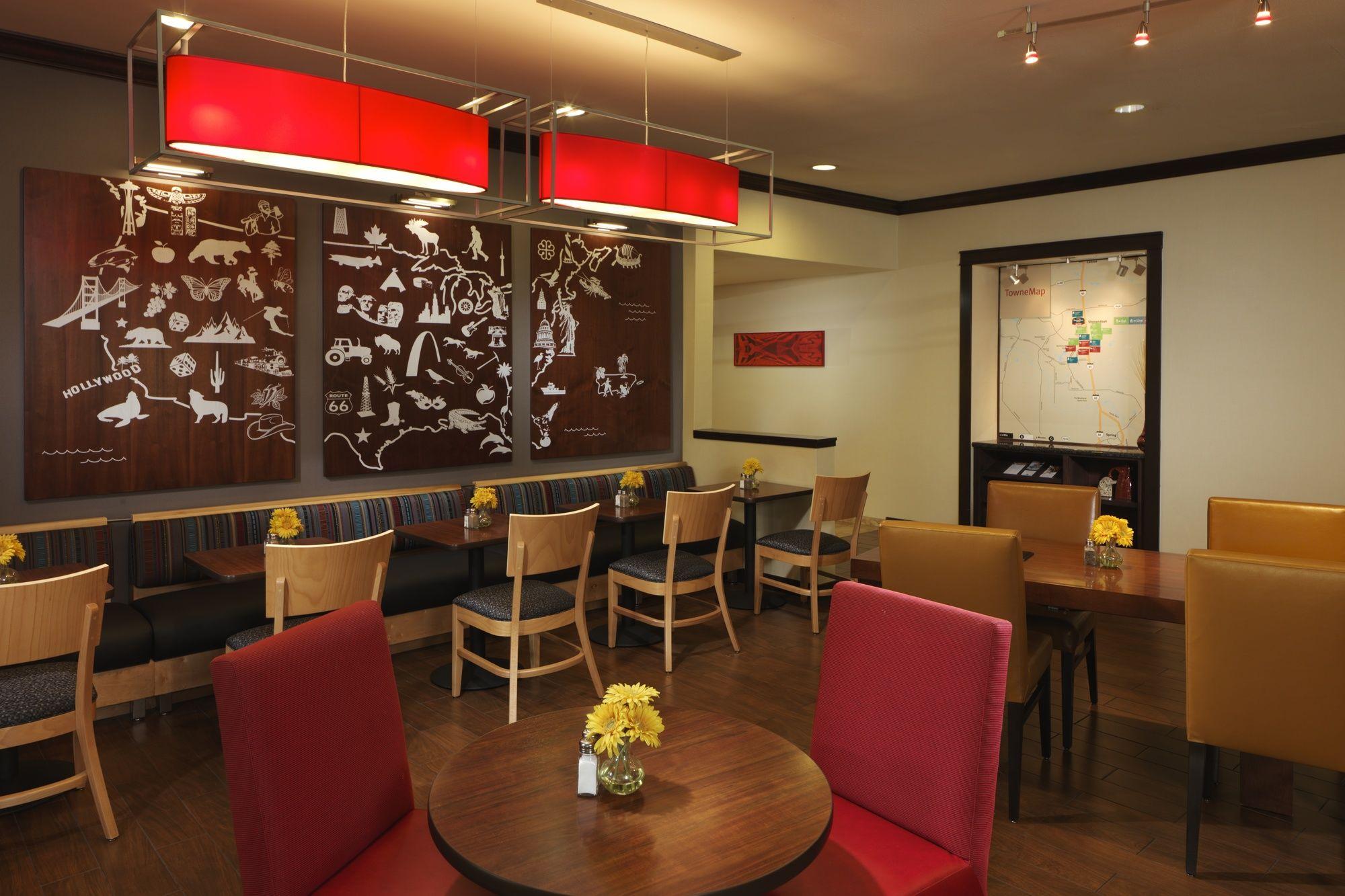 Towneplace Suites Houston North/Shenandoah Exteriör bild