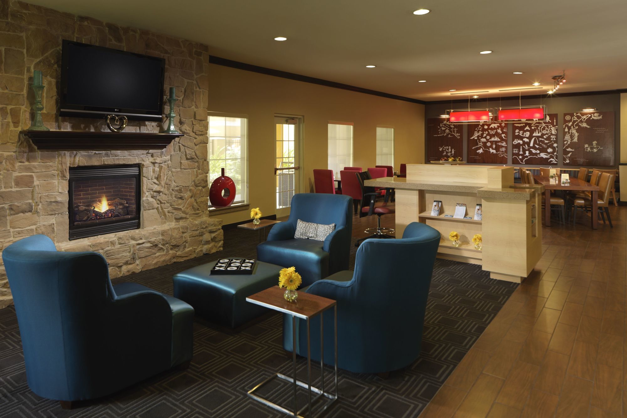 Towneplace Suites Houston North/Shenandoah Exteriör bild