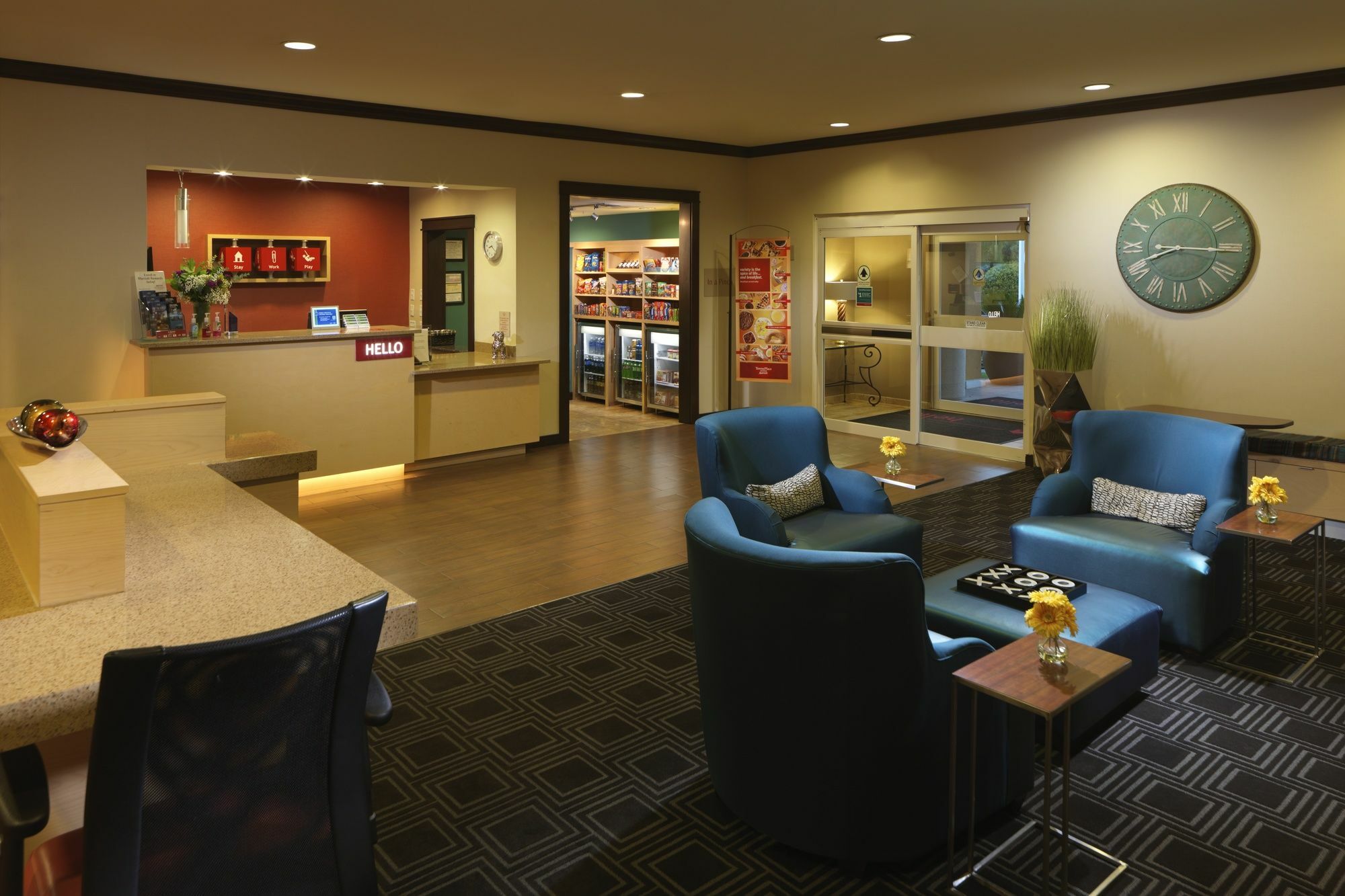 Towneplace Suites Houston North/Shenandoah Exteriör bild