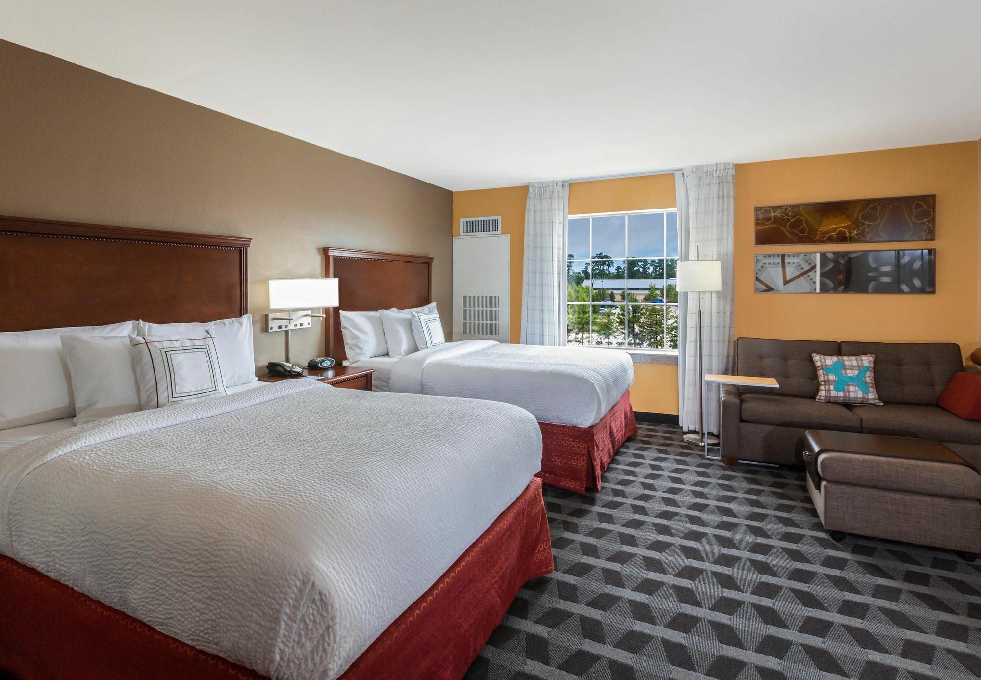 Towneplace Suites Houston North/Shenandoah Exteriör bild