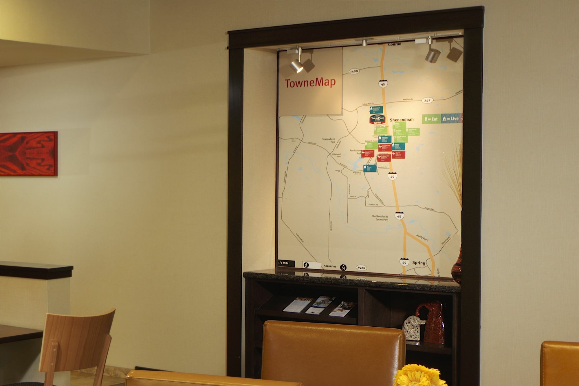 Towneplace Suites Houston North/Shenandoah Exteriör bild